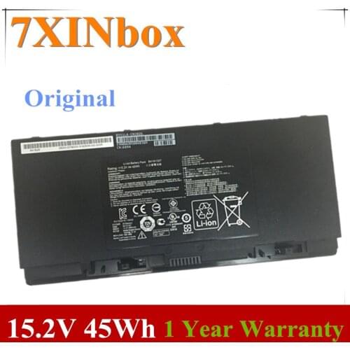 7XINbox 15.2V 45Wh Original B41N1327 Laptop Battery For ASUS ROG B551 B551L B551LG Series 15.6"