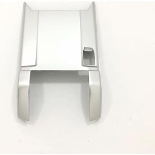 ABS Chrome For Toyota Prado 2010-2017 Accessories Car Back Overall rear air conditioning outlet Vent Frame Cover Trim Sticker