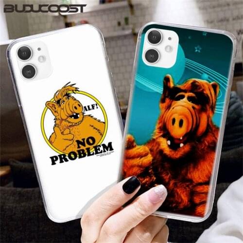 ALF TV Series AlfAccessories Phone Case For Iphone12 11 Pro 12 11 Pro Max X XR XS MAX 7 8 Plus 6s Plus 5s 2020 Se Cover