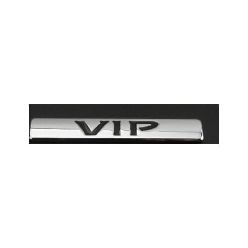 Auto Modified Metal Luxury VIP Car Trunk Side Seal Decals Sticker Emblem Badge Car Accessories