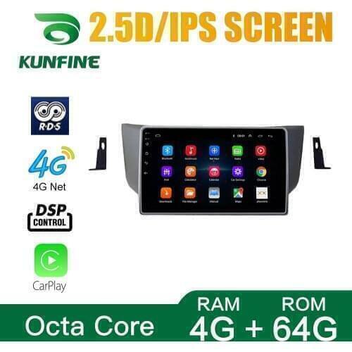 Car Stereo for LEXUS RX300 RX330 RX350 2003 -2007 Octa Core Android 10.0 Car DVD GPS Navigation Player Deckless Radio