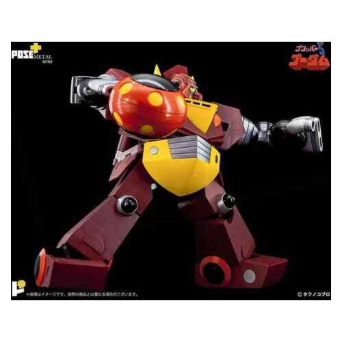 Free Shipping! New Pose Plus P+05 GOWAPPER-5 GORDAM Action Figure Boxed In Stock Ship with Tracking