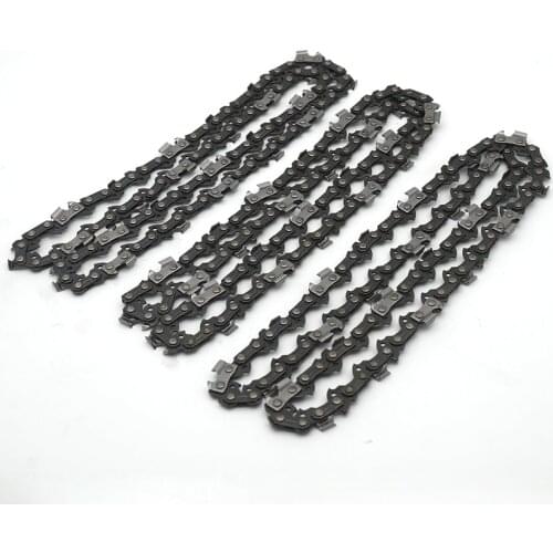 3Pcs Gasoline Chainsaw Semi Chisel Chains 3/8LP 0.05 For Stihl MS170 MS230 MS210 MS250 MS180 MS181 MS 018 Chain Saw Attachment