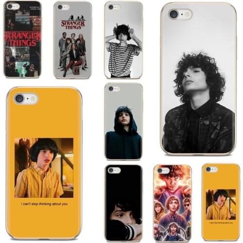 For Huawei Y6 Y5 2019 For Xiaomi Redmi Note 4 5 6 7 8 Pro Mi A1 A2 A3 6X 5X 7A Finn Wolfhard Stranger Things Soft Shell Case