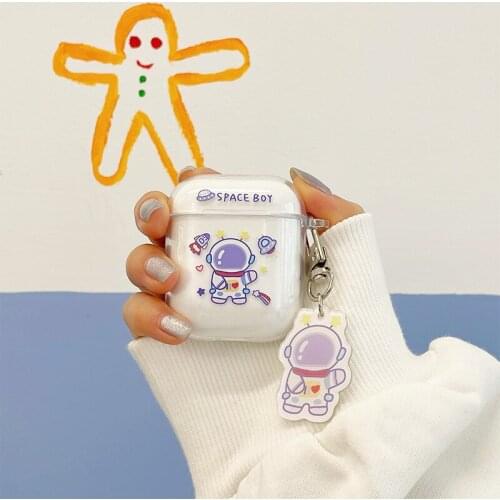 TPU Cartoons Case For Apple Airpods 1/2 Cover Protective Earphone Case Headphones Cases Protective For Apple Airpods 2/1 Cover