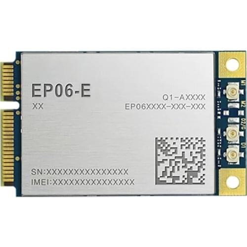 Quectel EP06-E 4G LTE Router Chips Mini PCIE Port Cat-6 Chips Module For WE826 WG3526 WG1608 DIY 4G Module With Free Antennas
