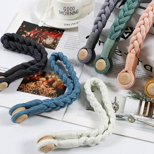 Connorwa Magnetic Curtain Ties