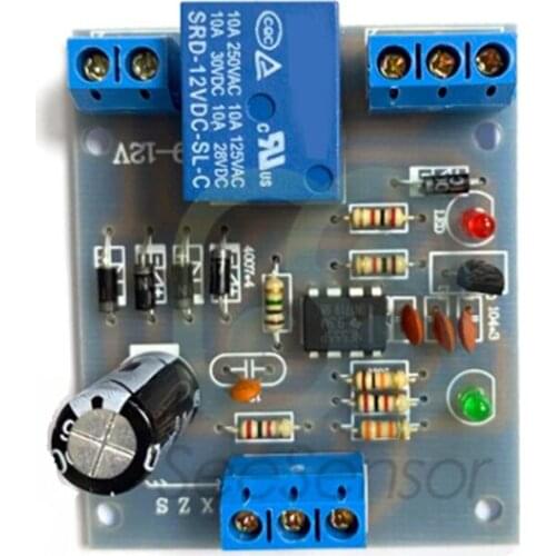 Liquid Level Controller Sensor Module Dc 12v Water Level Detection Sensor Drainage Control Circuit Board JDH88