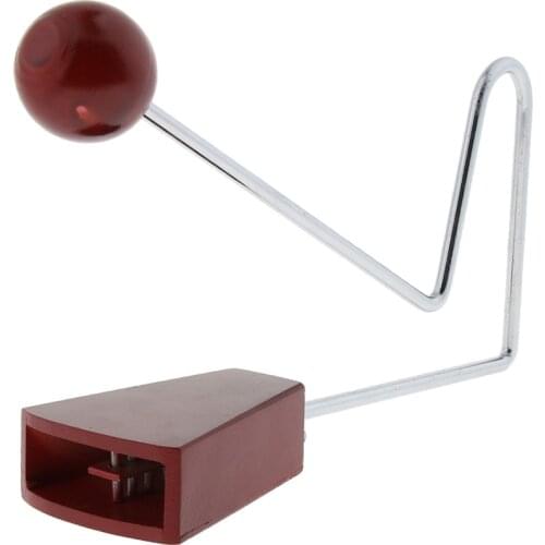 Wooden Vibraslap Hand Percussion for Children Kids Musical Toy Xmas Gift