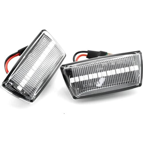 For Opel Astra H MK5 Insignia Zafira Corsa D MK4 Meriva Adam Led Dynamic Turn Signal Light Side Fender Marker Sequential Blinker