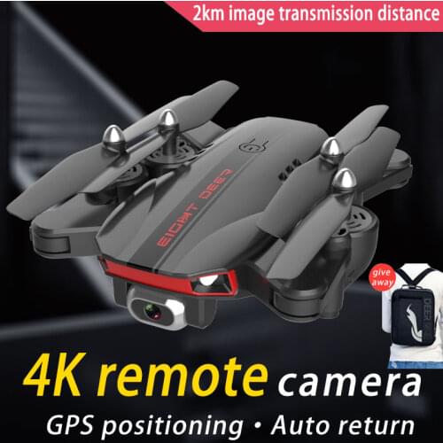 New LU 8 Drone 4k Gps Professional 2KM HD With 60 ° ESC Camera Two-Axis Gimbal 5G Wifi Rc Helicopter Quadcopter Eders Toy drone