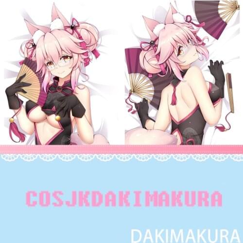 Fate/Grand Order Tamamo no Mae Game Dakimakura Female HD Print Pillowcase Body Hugging Pillow Cover Case Exquisite Xmas Gifts