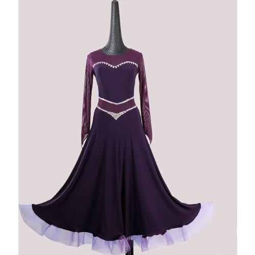 Customize New ballroom dance dress standard ballroom waltz dresses ballroom dance competition dresses custom made LXT1115