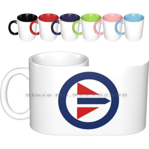 Royal Norwegian Air Force Ceramic Mugs Coffee Cups Milk Tea Mug Royal Norwegian Air Force Kongelige Norske Luftforsvaret Rnoa