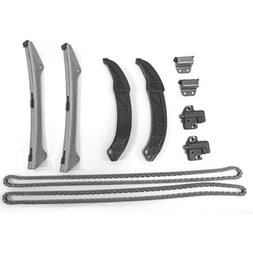 Genuine Timing Chain Tensioner Kit for hyundai Azera Santa fe VERACRUZ 3.3 3.8 for kia Borrego Mohave 3.8 243123C100 244103C300