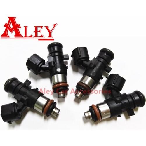 6AW-13761-00 6AW-13761-00-00 Fuel Injector Kit Set OEM Remanufactured Tested For F250 / F300 / F350 Outboards 2006-2012 4PCS