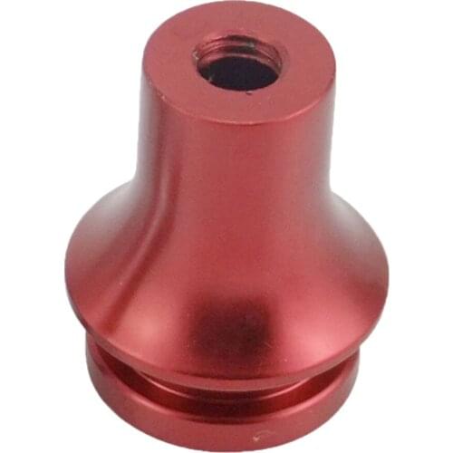 Red Manual Gear Shift Knob Boot Retainer Aluminum For Honda for Acura 10X1.5