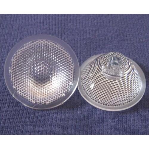 LZ-35.8 High quality LED Optical Lens, PMMA materials, Lens Size: 35.8X17.15mm, 15 degree, Bead surface