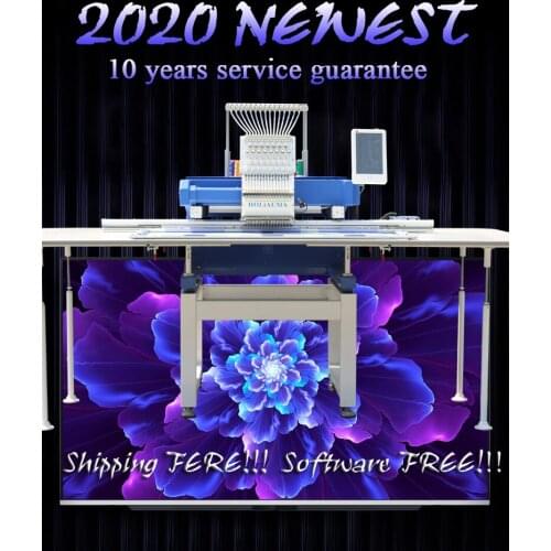 Multifunctional cap embroidery machine 15 stitch Production and CE Certification like to Barudan 1 head Embroidery Machine