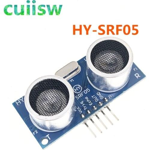 10PCS HY-SRF05 SRF05 Ultrasonic Distance Sensor Module 5Pin DC 5V For Replace SR04 Electronic Brick Compatible Interface