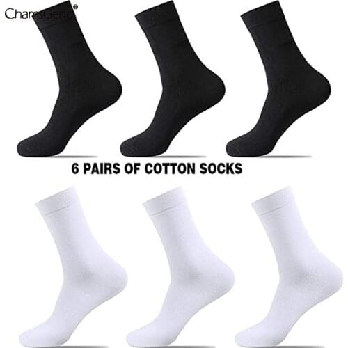 6 Pairs Mens Socks Bamboo Fiber Socks New Style Business Men Socks Soft Breathable Short Stockings Summer Winter Socks Leisure
