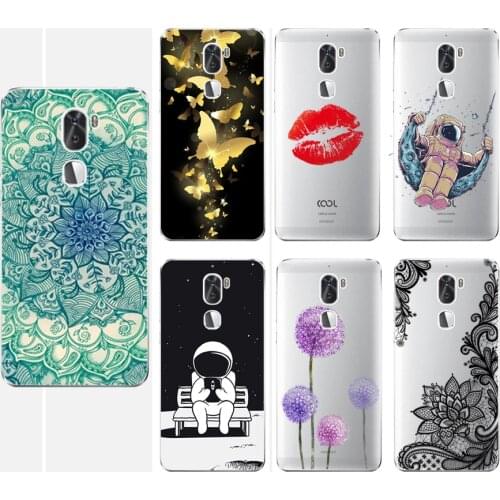 New Fashion Soft Silicon Case for LeTV LeEco Cool 1 Dual Coolpad Cool1 Funda 5.5" Full Protective Cover for LeRee Le 3 Le3