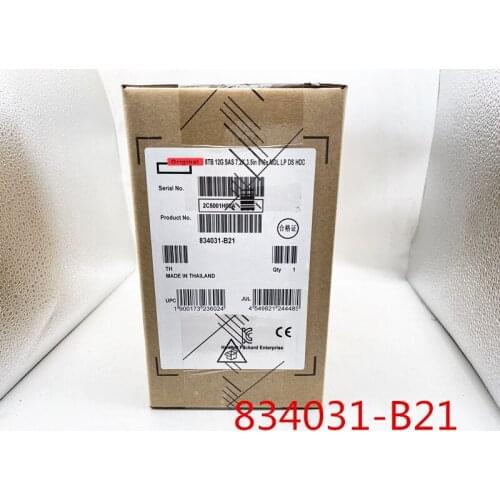 Brand new original 834031-B21 834132-001 8TB 12G SAS 7.2K 3.5in 1 year warranty shipped within 48 hours