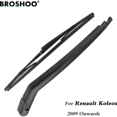 BROSHOO Car Rear Wiper Blades Back Windscreen Wiper Arm For Renault Koleos (2009 Onwards) 405mm,Windshield Auto Styling