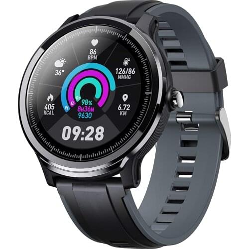 Smart watch 1.3 inch full touch screen pedometer heart rate sleep monitoring tracker IP68 waterproof watch for Android and IOS
