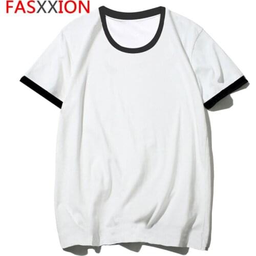 Kimetsu No Yaiba Demon Slayer top tees summer top male streetwear grunge couple clothes clothes t-shirt ulzzang harajuku