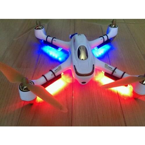 Wonderful. H501S H501A Surprise H501S Warning light Aerial equipment Accessories USB charging Cruise at night Hubsan H501S