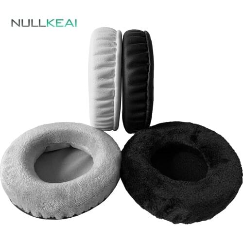 NULLKEAI Replacement Parts Earpads For ASUS Orion Rog Spitfire USB Audio Processor 7.1 Virtu Headphones Earmuff Cover Cushion