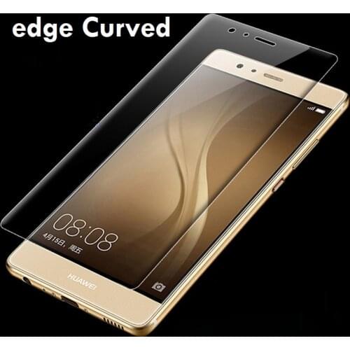 Screen Protector for huawei p10 plus P9 lite 3D Curved Edge Tempered Glass Protective for huawei mate 9 10 pro p8 lite Glass