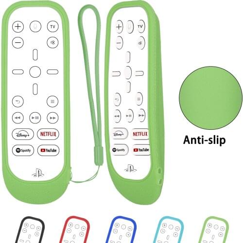 Protective Silicone Case Remote Control For Sony PS5 Game Console Media Gamepad Protector Skin-Friendly Protective Cover