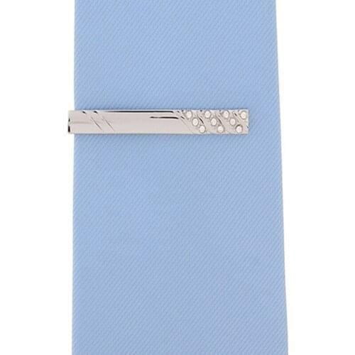 Tie Pins Necktie Clips for man Elegant Tie clip Men Gifts Accept Custom made