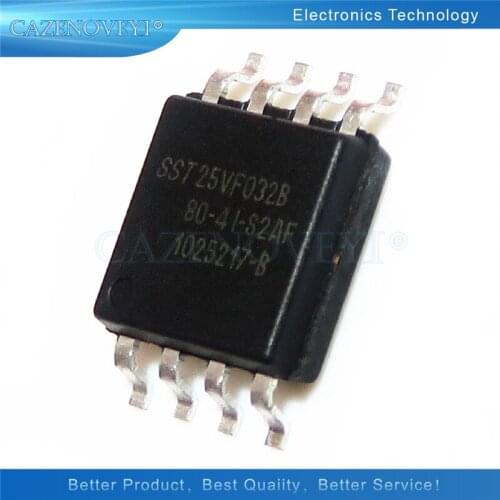 1pcs/lot SST25VF032B-66-4I-S2AF SST25VF032B SOP8 In Stock