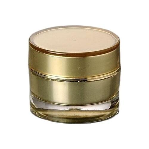 10g ACRYLIC cylinder shape cream bottle,cosmetic container,,cream jar,Cosmetic Jar,Cosmetic Packaging