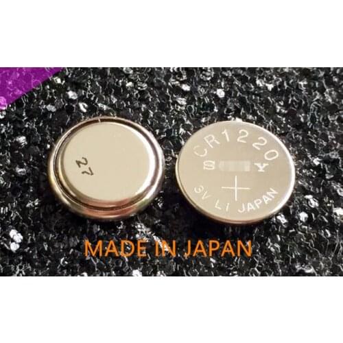 100PCS CR1220 3V Button Battery Electronic Scale Car Key Remote Controller Computer Motherboard Battery