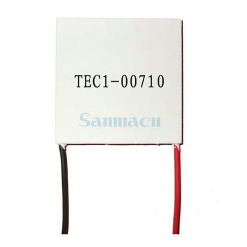 10x10x3.4mm 10A 0.82V 4.8W TEC1-00710 Thermoelectric Cooler Peltier Heatsink