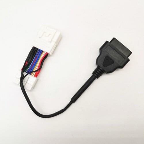 20 pin male female connector before January 2019 Tesla model 3 OBD II diagnostic harness electronic cable of new energy vehicle