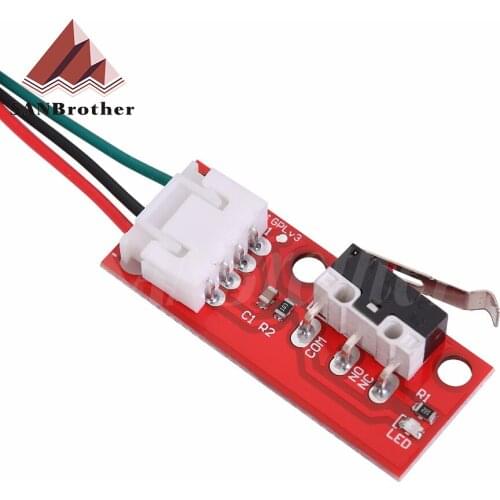 3D Printer Parts Endstop Mechanical Limit Switches with 3 Pin 70cm Cable RAMPS 1.4 Control Board Part Switch 1pcs