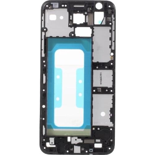 CFYOUYI Front Housing Frame Replacement Part for Samsung Galaxy J5 Prime / On5 G570 2016 - Black