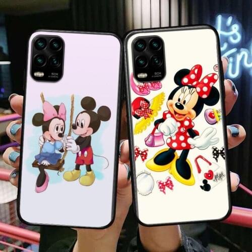 Mickey Mouse World cartoon Phone Case For XiaoMi Redmi Note 10 9 9S 8 7 6 5 A Pro T Y1 Black Cover Silicone Back Pre style cover