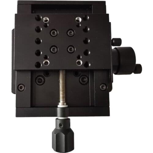 MS-ZH5060 precision manual XZ two-dimensional overall combination table, two-axis translation table 50mm + lift table 60mm