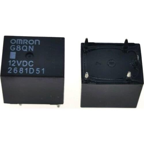 Relay G8QN 12VDC G8QN-12VDC12VDC DC12V 12V 5PIN