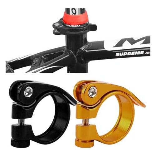 Hot Rabid Seat Post Clamp Quick Release Aluminium for Bike Bicycle 34.9mm free shipping