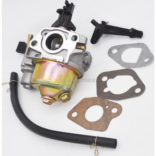 Carb Carburetor Carburettor with fuel line gaskets for Honda GX160 Gx168 Gx200 Engine 5.5hp 6.5hp 168F 170F Washer Generator