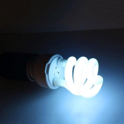 5.0/10.0 UVB 13/26W Compact Light Fluorescent Terrarium Reptile Lamp Bulbs Light ALI88