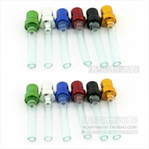 6pc/set taotao bse kayo Cqr off-road motorcycle fuel tank cover breathable cap aluminum alloy kayo t2 t4 m6 QUAD aceesories 50cc