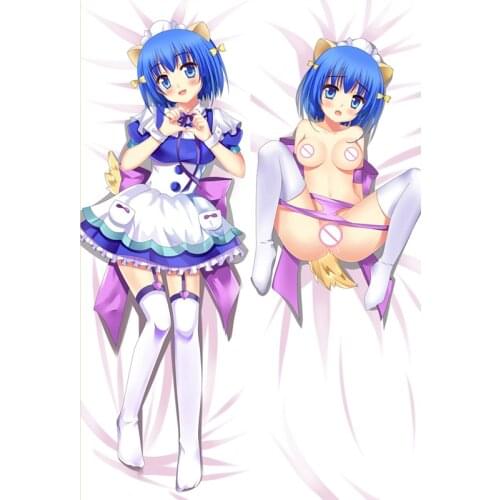 Hot Japanese Anime Hugging Pillow Cover Case Pillowcases Decorative Pillows Double-Sided 2Way 2WT Nurse Witch Komugi